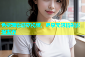 免费观看蘑菇视频，尽享无限精彩影视世界