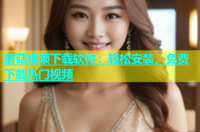 蘑菇视频下载软件：轻松安装，免费下载热门视频