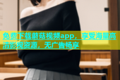 免费下载蘑菇视频app，享受海量高清影视资源，无广告畅享