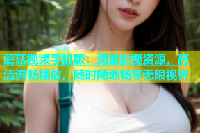 蘑菇视频手机版：海量影视资源，高清流畅播放，随时随地畅享无限视界