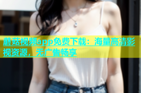 蘑菇视频app免费下载：海量高清影视资源，无广告畅享