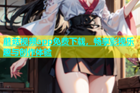 蘑菇视频app免费下载，畅享影视乐趣与创作体验