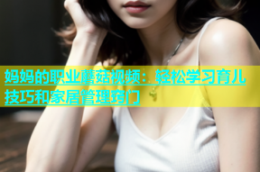 妈妈的职业蘑菇视频：轻松学习育儿技巧和家居管理窍门