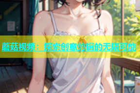 蘑菇视频：探索创意剪辑的无限可能
