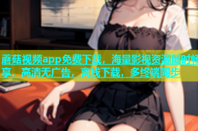 蘑菇视频app免费下载，海量影视资源随时畅享，高清无广告，离线下载，多终端同步