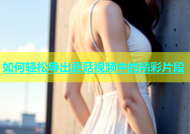 如何轻松导出蘑菇视频中的精彩片段