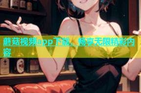 蘑菇视频app下载，畅享无限精彩内容
