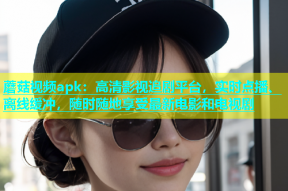蘑菇视频apk：高清影视追剧平台，实时点播、离线缓冲，随时随地享受最新电影和电视剧
