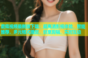 蘑菇视频最新版下载：超高清影视体验，智能推荐，多元格式播放，创意剪辑，实时互动