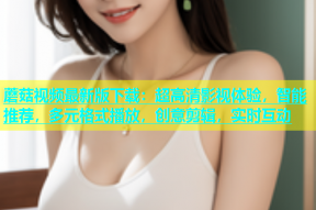 蘑菇视频最新版下载：超高清影视体验，智能推荐，多元格式播放，创意剪辑，实时互动