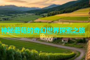神秘蘑菇的奇幻世界探索之旅
