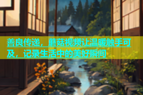 善良传递，蘑菇视频让温暖触手可及，记录生活中的美好瞬间
