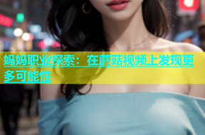 妈妈职业探索：在蘑菇视频上发现更多可能性