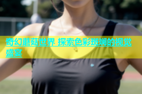 奇幻蘑菇世界 探索色彩斑斓的视觉盛宴