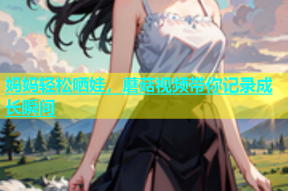 妈妈轻松晒娃，蘑菇视频带你记录成长瞬间
