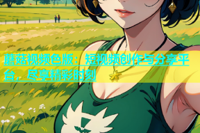 蘑菇视频色版：短视频创作与分享平台，尽享精彩时刻