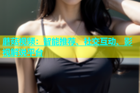 蘑菇视频：智能推荐、社交互动、影视解说平台