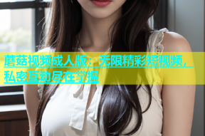 蘑菇视频成人版：无限精彩短视频，私密互动尽在掌握
