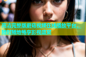 高清完整版蘑菇视频在线播放平台，随时随地畅享影视盛宴