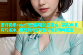 蘑菇视频apk：高清影视追剧平台，实时点播、离线缓冲，随时随地享受最新电影和电视剧