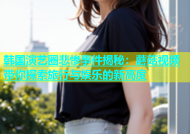 韩国演艺圈悲惨事件揭秘：蘑菇视频带你探索旅行与娱乐的新高度