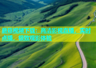 蘑菇视频下载：高清影视直播，实时点播，极致观影体验