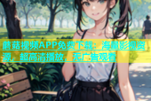 蘑菇视频APP免费下载：海量影视资源，超高清播放，无广告观看