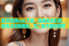 蘑菇视频app下载：海量免费影视，超高清流畅播放，无广告无限制观看