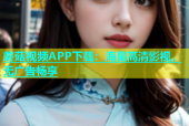 蘑菇视频APP下载：海量高清影视，无广告畅享