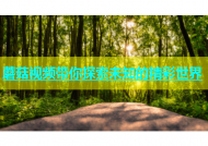 蘑菇视频带你探索未知的精彩世界
