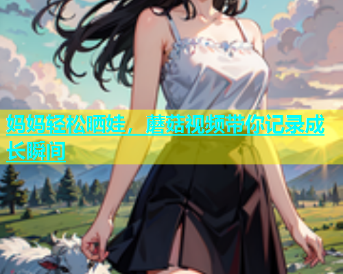 妈妈轻松晒娃，蘑菇视频带你记录成长瞬间  第1张