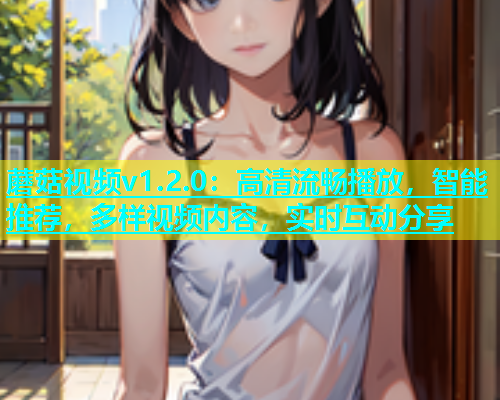 蘑菇视频v1.2.0：高清流畅播放，智能推荐，多样视频内容，实时互动分享  第1张